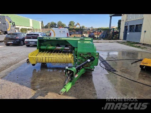 John Deere 359 Тюковые пресс-подборщики
