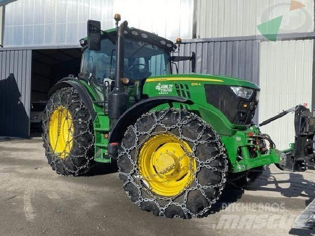 John Deere 6155R Трактора