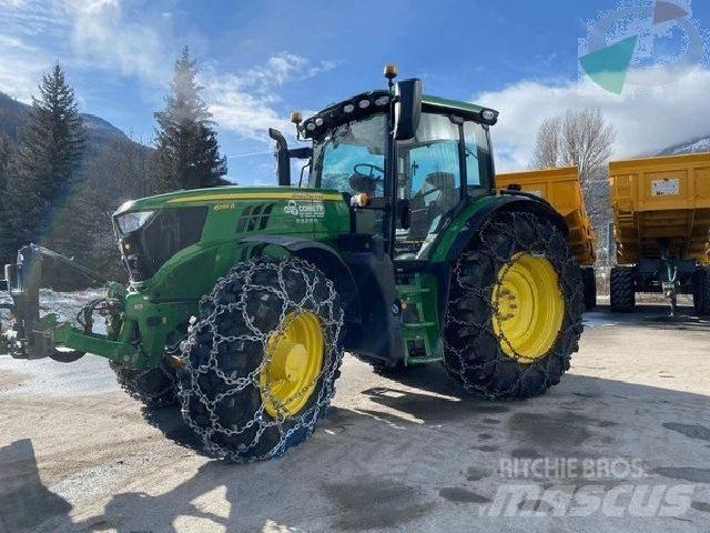 John Deere 6155R Трактора