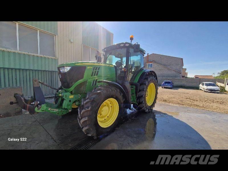 John Deere 6170 R Трактора