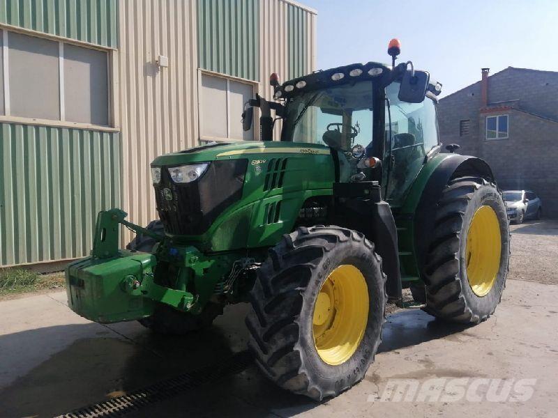 John Deere 6190R Трактора