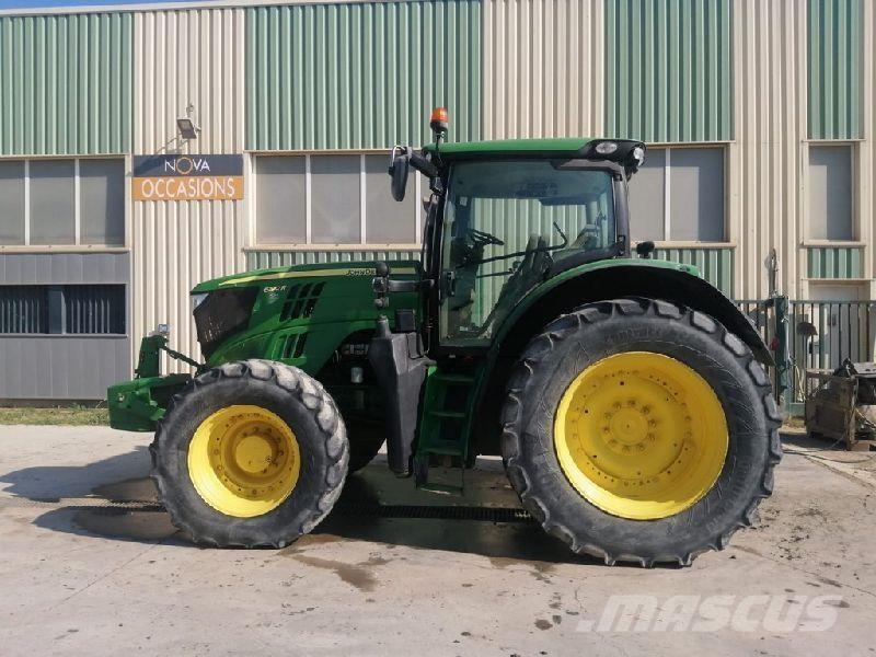 John Deere 6190R Трактора