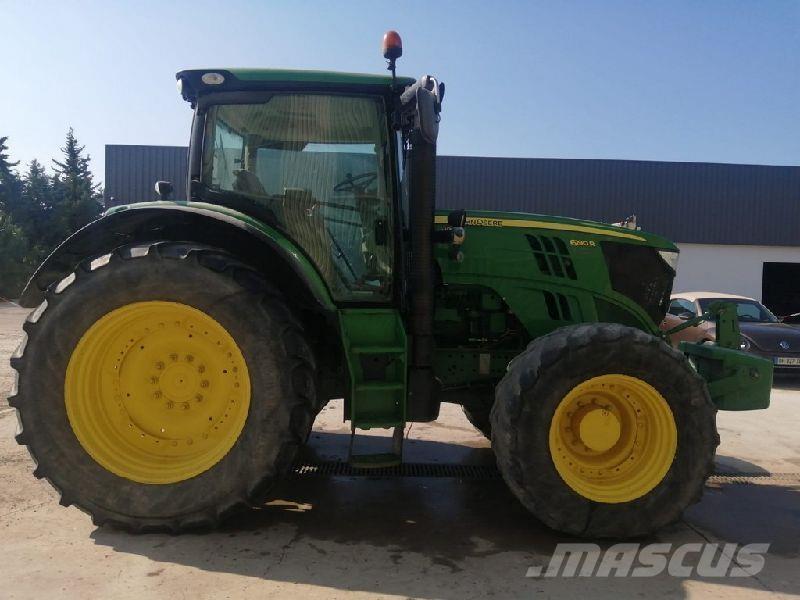 John Deere 6190R Трактора