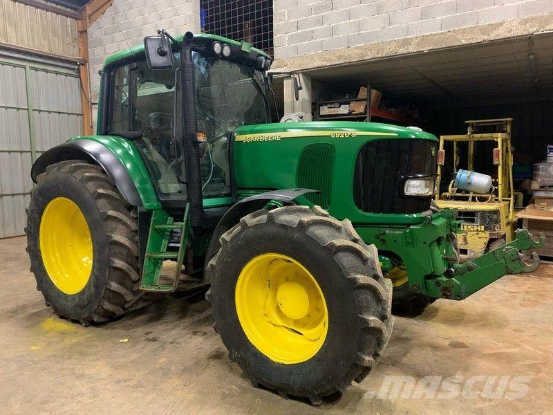 John Deere 6920 S Трактора