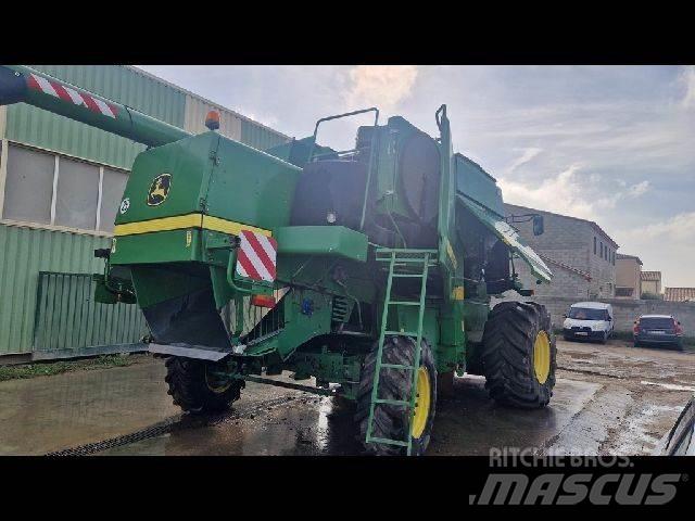 John Deere C670 Компоненты для зерноуборочных комбайнов