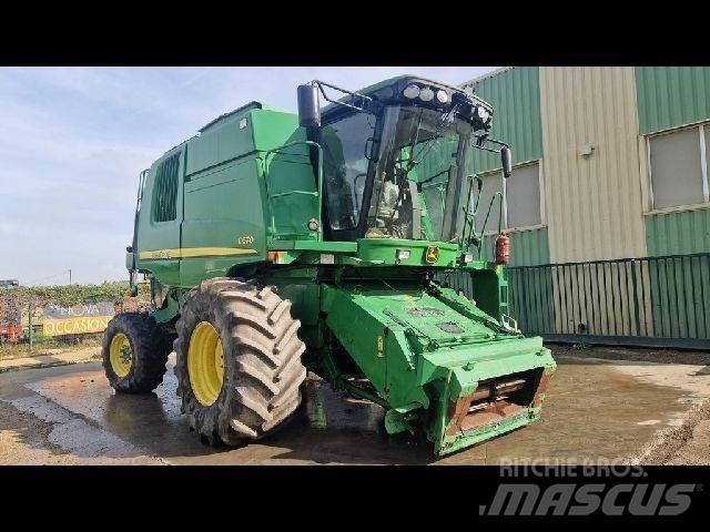 John Deere C670 Компоненты для зерноуборочных комбайнов