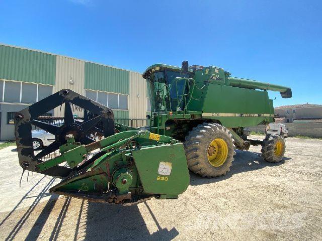 John Deere CTS Компоненты для зерноуборочных комбайнов