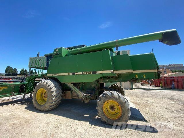 John Deere CTS Компоненты для зерноуборочных комбайнов