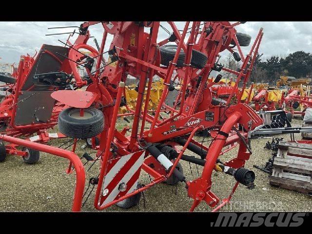 Kuhn 7902 Грабли-ворошилки