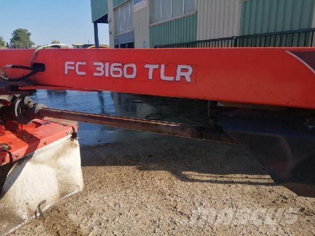 Kuhn FC 3160 TLR Косилки плющилки