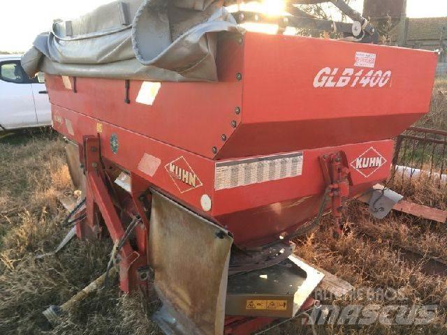 Kuhn GLB 1400 Разбрасыватели минеральных удобрений