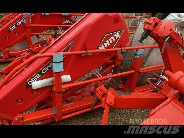 Kuhn GMD 280-FF Роторные косилки