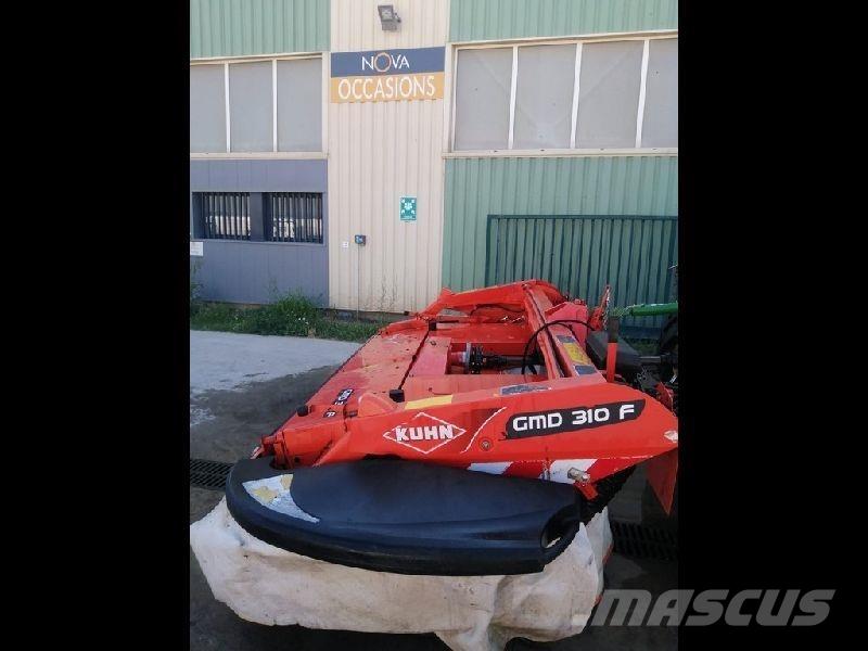 Kuhn GMD310FF Роторные косилки