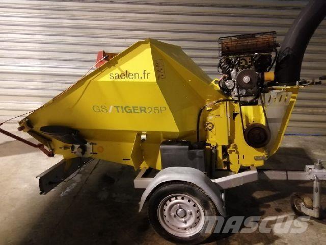 Saelen TIGER 25ER Прочее почвообрабатывающее оборудование