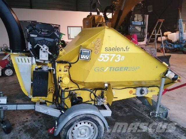 Saelen TIGER 25ER Прочее почвообрабатывающее оборудование
