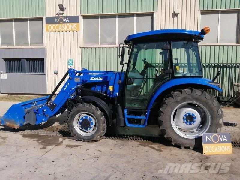 Solis 50RX Трактора