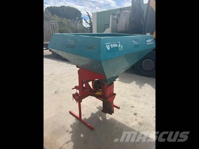 Sulky ROTOR Разбрасыватели минеральных удобрений