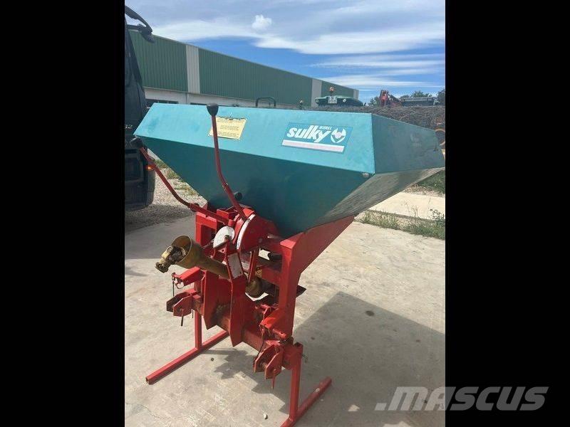 Sulky ROTOR Разбрасыватели минеральных удобрений
