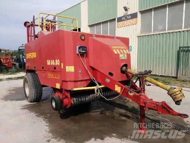 Supertino SR60.80 Тюковые пресс-подборщики