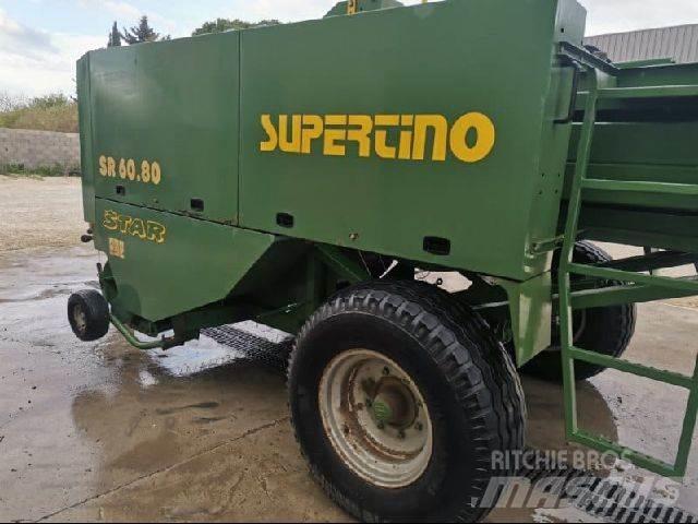 Supertino SR6080 Тюковые пресс-подборщики