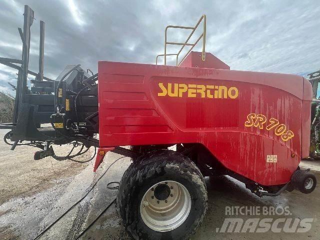 Supertino SR708 Тюковые пресс-подборщики