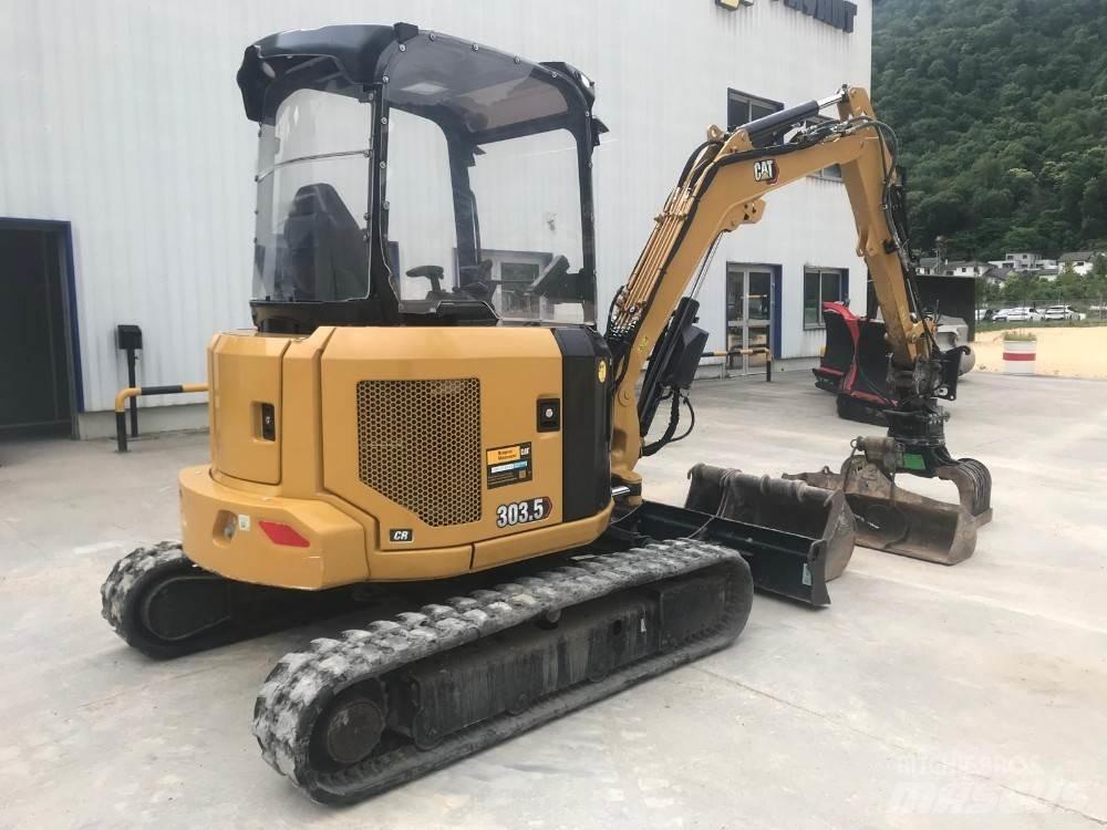 CAT 303.5E Мини-экскаваторы