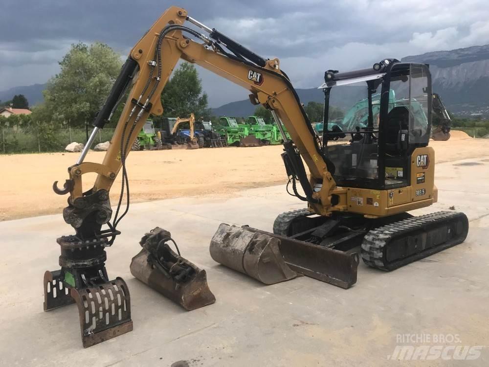 CAT 303.5E Мини-экскаваторы