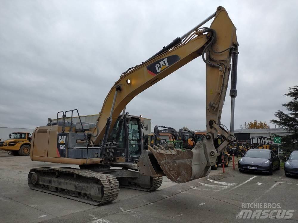 CAT 320EL Гусеничные экскаваторы