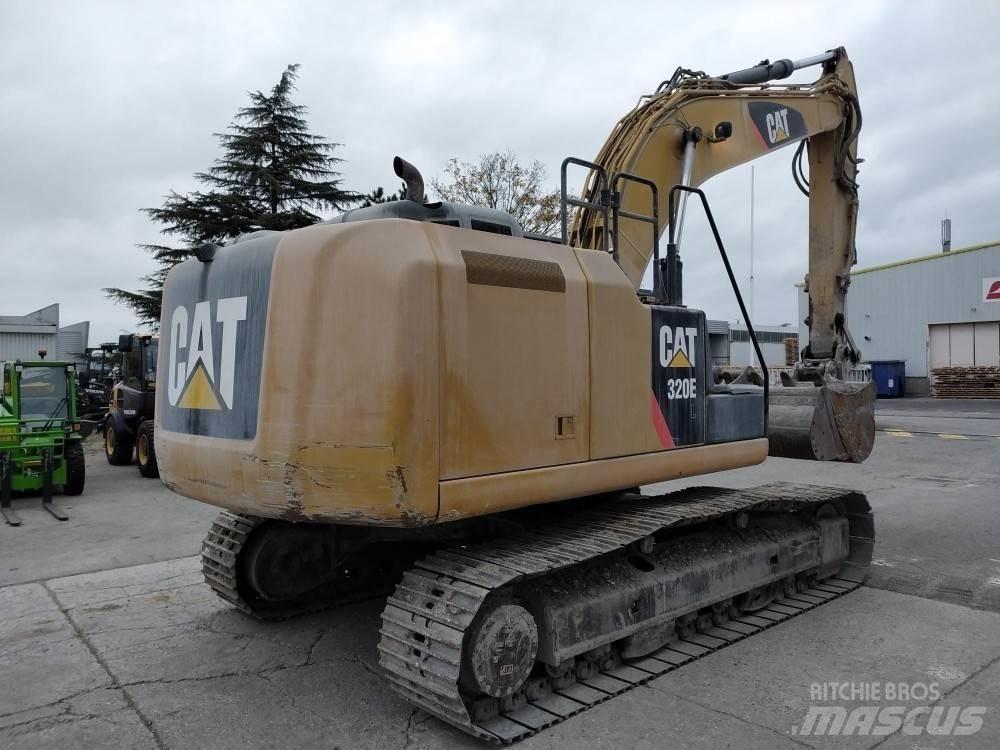 CAT 320EL Гусеничные экскаваторы