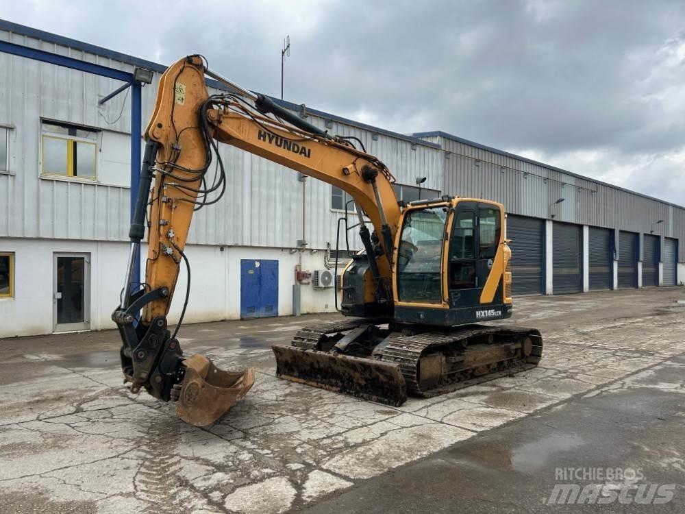 Hyundai HX145LCR Гусеничные экскаваторы