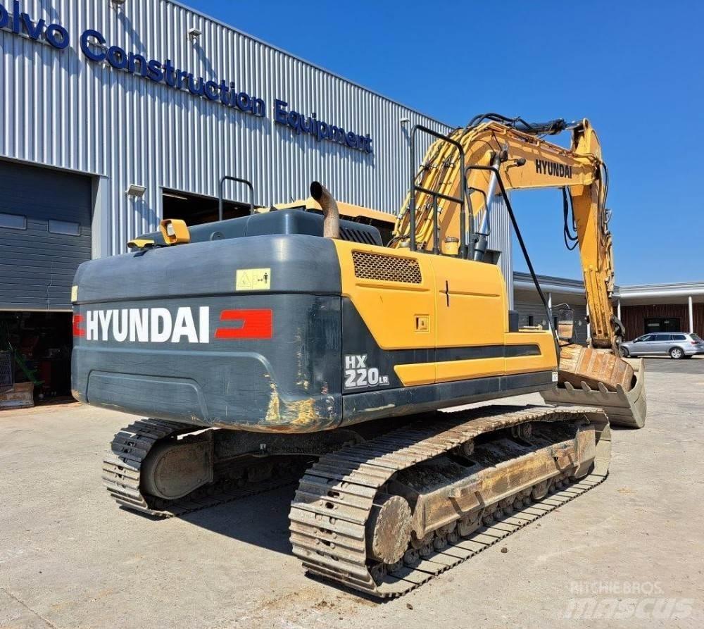 Hyundai HX220L Гусеничные экскаваторы