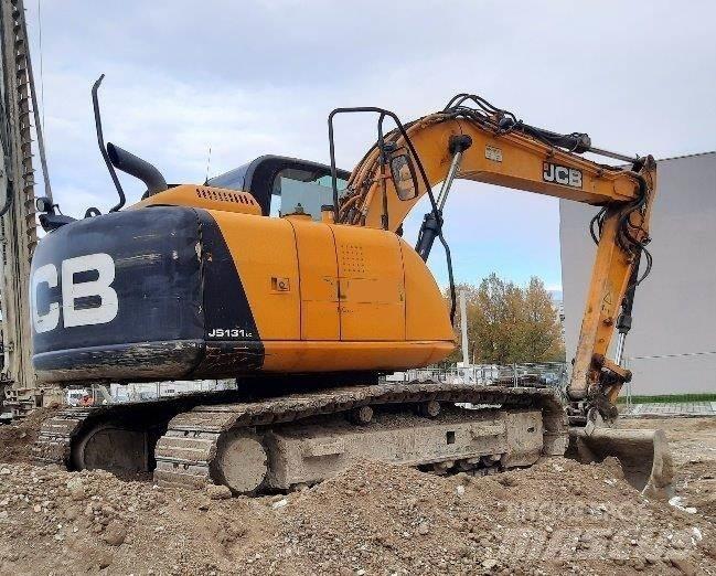 JCB JS131LCD Гусеничные экскаваторы