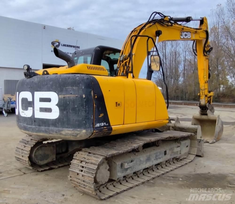 JCB JS131LCD Гусеничные экскаваторы