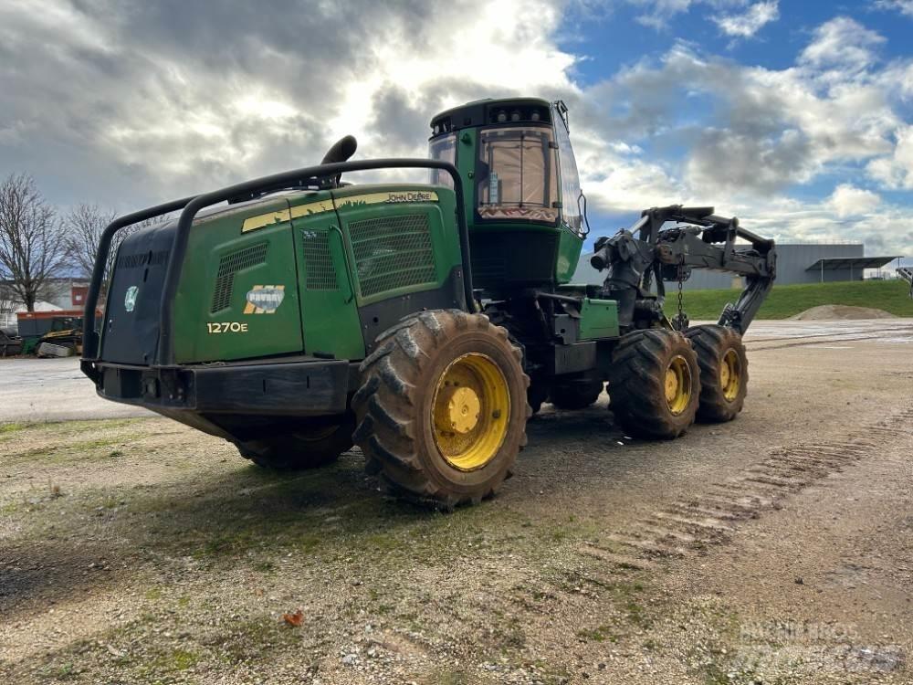 John Deere 1270E Валочно-пакетирующие машины