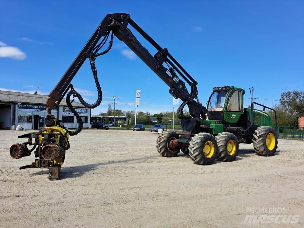 John Deere 1270E Валочно-пакетирующие машины