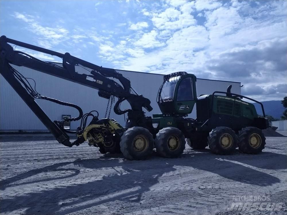 John Deere 1270G Валочно-пакетирующие машины