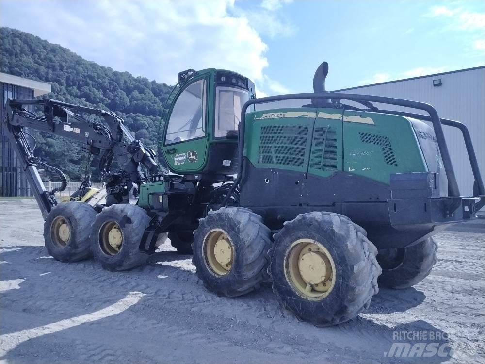 John Deere 1270G Валочно-пакетирующие машины