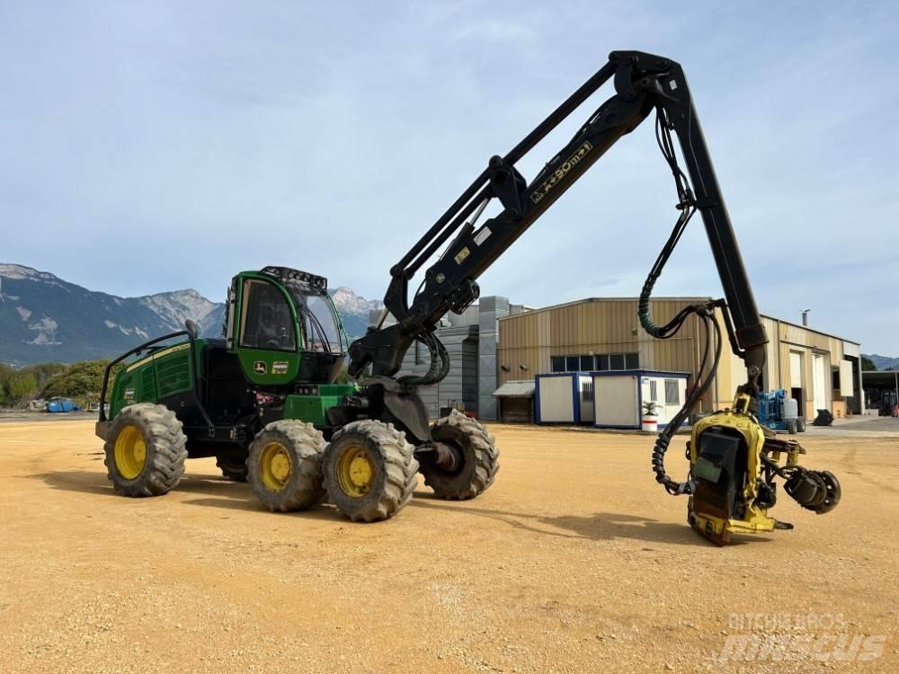 John Deere 1270G Валочно-пакетирующие машины