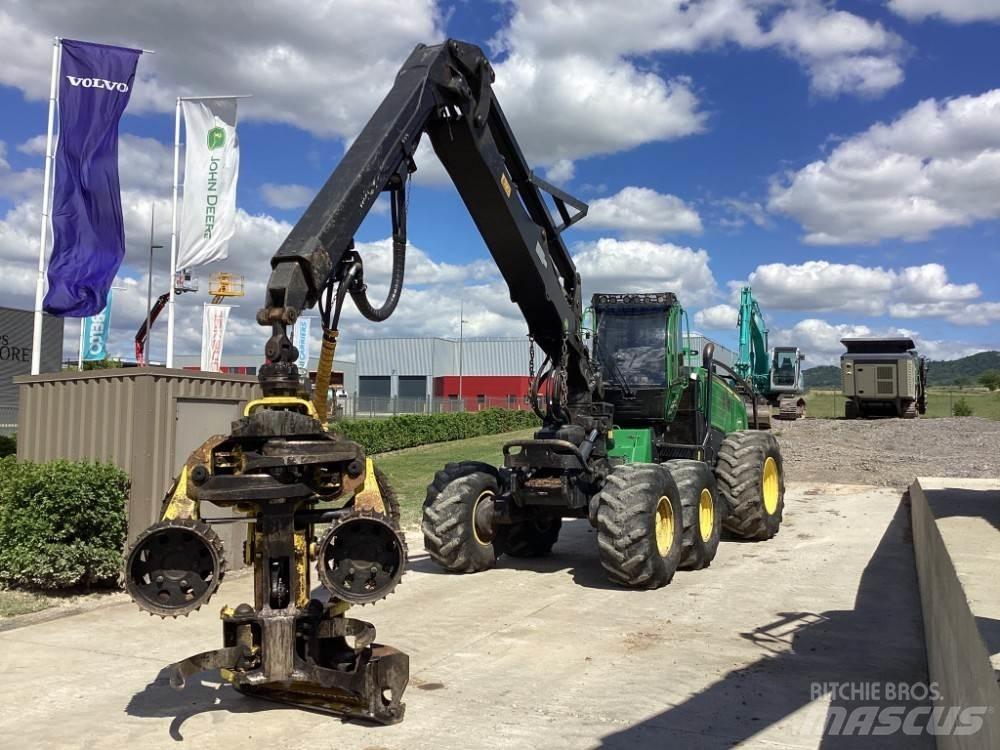 John Deere 1470G Валочно-пакетирующие машины