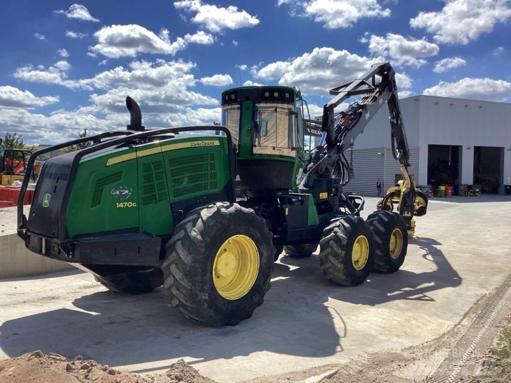 John Deere 1470G Валочно-пакетирующие машины