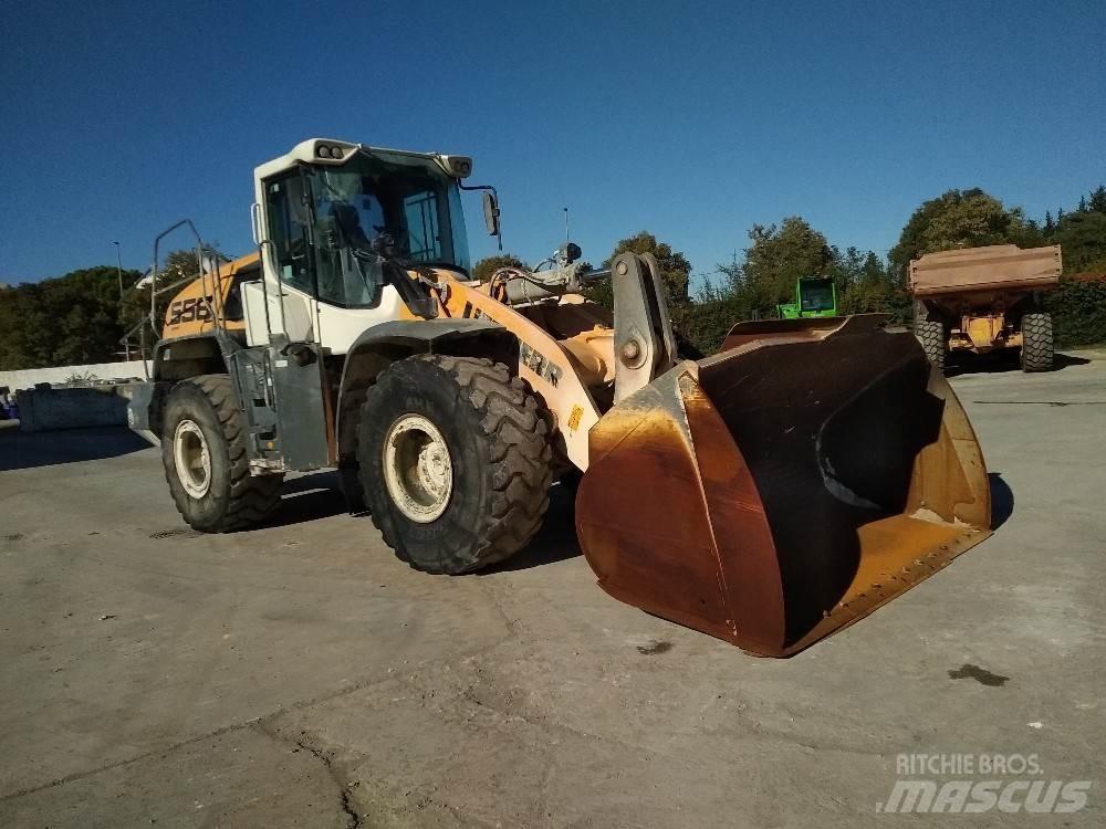 Liebherr L556 Фронтальные погрузчики