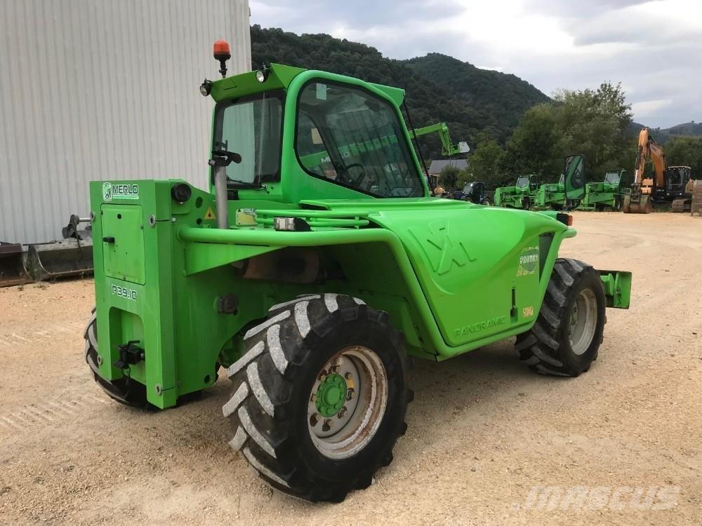 Merlo P39.10 Телескопические погрузчики