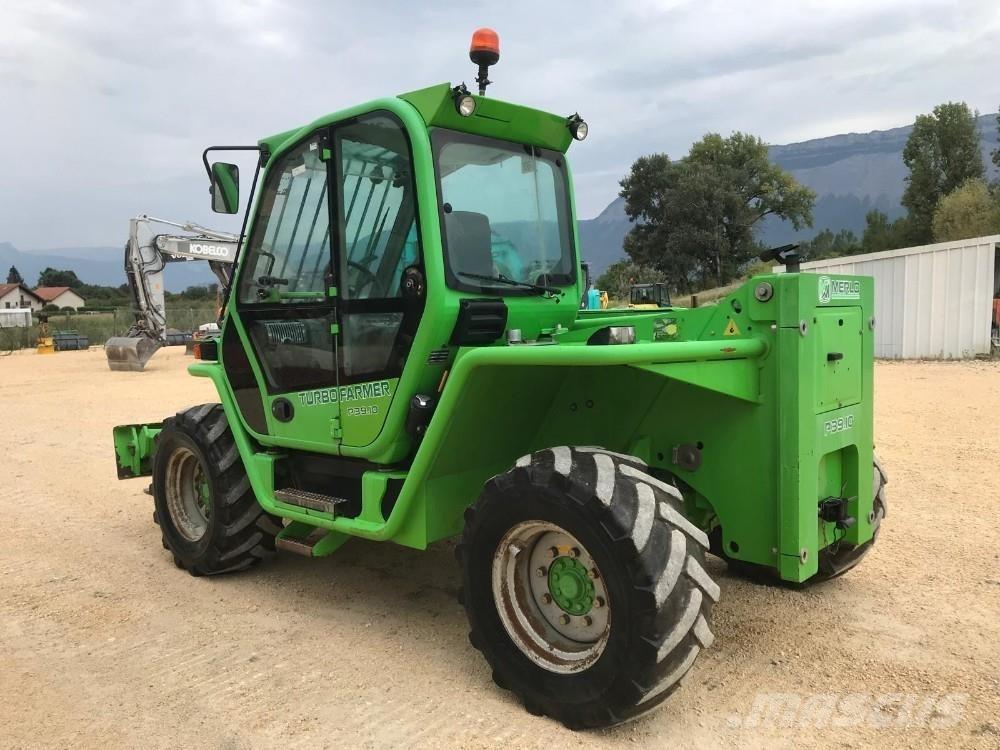 Merlo P39.10 Телескопические погрузчики