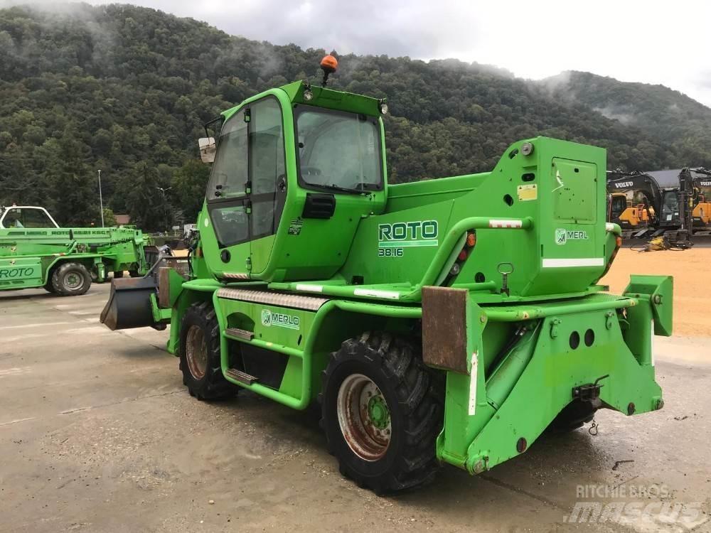 Merlo R38.16 Телескопические погрузчики