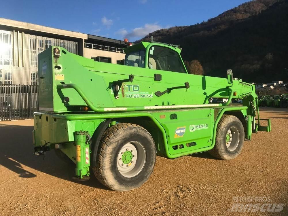 Merlo R40.26MCSS Телескопические погрузчики
