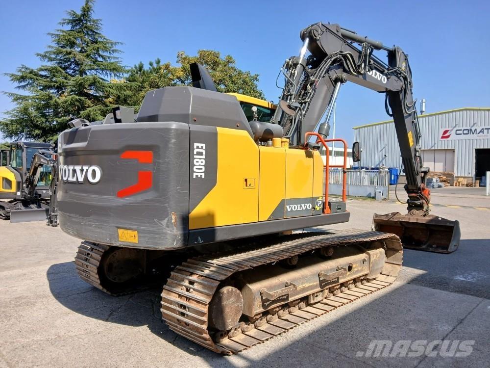 Volvo EC160EL Гусеничные экскаваторы