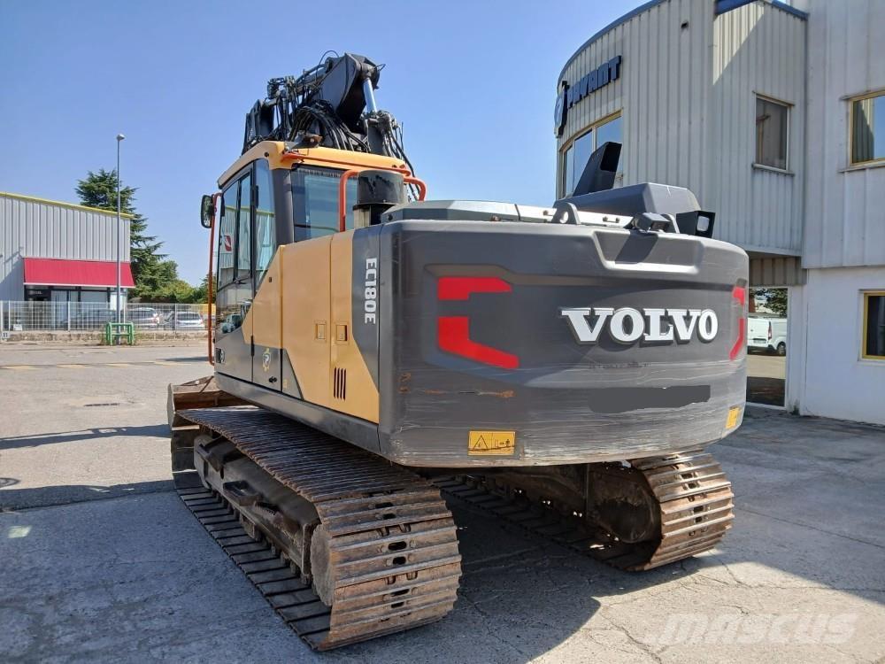 Volvo EC160EL Гусеничные экскаваторы