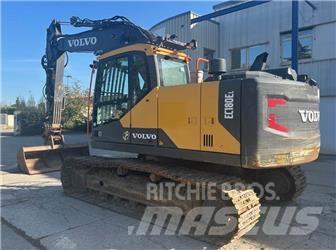 Volvo EC180EL Гусеничные экскаваторы