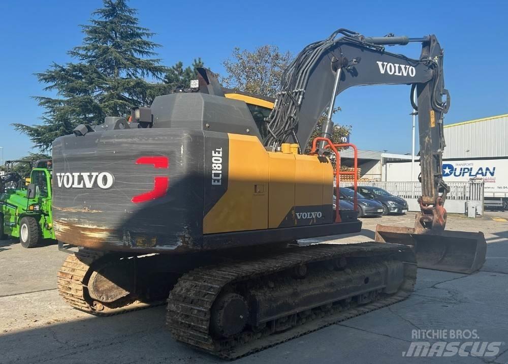Volvo EC180EL Гусеничные экскаваторы