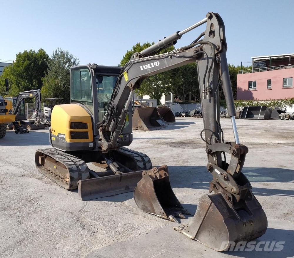 Volvo ECR50D Мини-экскаваторы